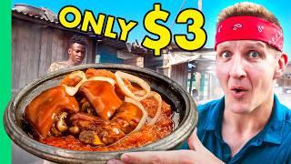 Surviving Ghana!! Africa’s Most EXTREME Food!!