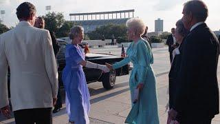 Defining Moments from the LBJ Library’s First 50 Years: A Visit From the Queen, 1991