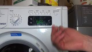 Indesit Advance 7kg wash 5kg dry IWDE7145 Washer Dryer Overview