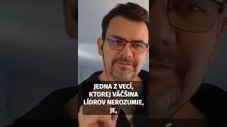 Viete čo je jediná konkurenčná výhoda nad ktorou máte vo firme 100% kontrolu? #shorts