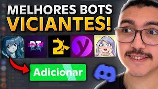 5 MELHORES BOTS para JOGAR COM AMIGOS no DISCORD!!