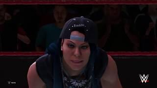 Wwe 2k20 10/02/2020 univers raw Naomi vs Mia yim