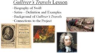 Jonathan Swift, Satire, and Gulliver's Travels Lesson