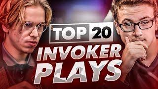 Top 20 Invoker Plays in Dota 2 History