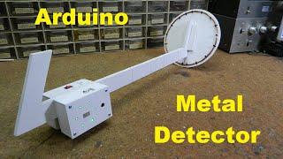 DIY simple sensitive Arduino Metal Detector