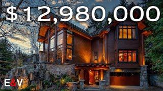 Inside This $12,980,000 Mountain Chalet in Whistler