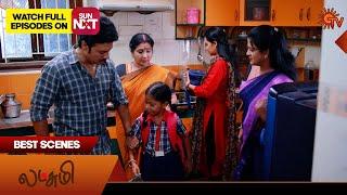 Lakshmi  - Best Scenes | 15 May 2024 | New Tamil Serial | Sun TV