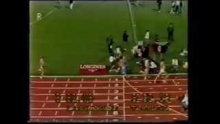 1980 Seb Coe  Weltklasse,Zurich.1500 metres (3.32.19)