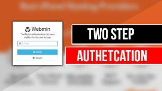 How to Setup Two Factor Authentication Virtualmin