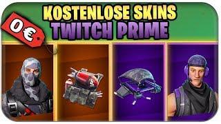 LEGENDARY TWITCH PRIME SKIN FREE | Fortnite Season 3 Deutsch German