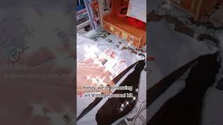 Unboxing aesthetic Vintage journal kit from Shopee