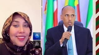 Mustafe cagjar oo sirdoonka Ethiopia  ka fiirsanayaan in la bedelo