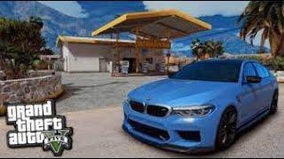 МОДЫ GTA 5:  BMW M5 F90 // КАК УСТАНОВИТЬ МАШИНУ в GTA 5