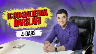 1C: Buxgalteriya 4-dars: Qanday xujjatlar kerak? Nomoddiy aktivlar