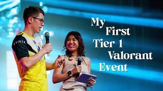 My First Tier 1 Valorant Event | VALORANT CONVERGENCE 2023 VLOG