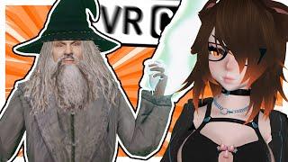 Wizard memes - VRCHAT Funny Moments
