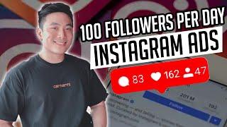 How to Get 100 Followers Everyday Using Instagram Ads (2000 Follower Speed-run Update)