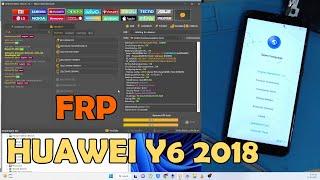 Hauwei Y6 2018 ATU-L22 FRP REMOVE  via Unlocktool