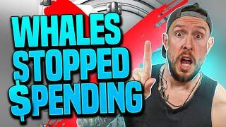 WHALES HAVE STOPPED SPENDING $$ ON RAID - WHY?