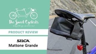 SILCA Mattone Grande Saddle Bag Review - feat. BOA Dial + Hypalon Strap + Waterproof + Inner Pocket