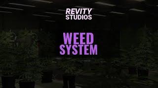 [QBCore] Weed System | In-Depth | Illegal Script