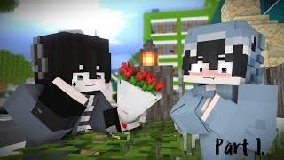 Minecraft Animation Boy love // I accidentally liked my friend  ( Part 1) // {Music Video }