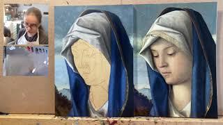 Finishing strong | Let's Paint LIVE! Oil painting master copy study