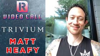 Trivium's Matt Heafy On Livestream Show, Twitch & New Music - Video Call