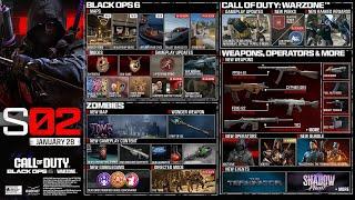 FULL Black Ops 6 Season 2 Content Update Overview! (Operators, Maps, Weapons, Events, & MORE!)