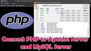 PHP Programming - Connect XAMPP Apache and MySQL to PHP in Netbeans 18