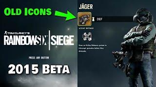 Siege 2015 Beta Menu