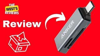 Anker SD Card Reader