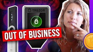 What Happens To My Bitcoin or Ethereum If Ledger/Trezor Goes Out of Business??