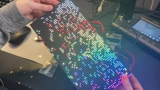 Pixel Dust on RGB Matrix displays