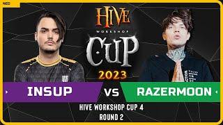 WC3 - [UD] iNSUPERABLE vs RazerMoon [NE] - Round 2 - Hive Workshop Cup 4