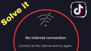 Tiktok No Network Connection | Tiktok No Internet Connection Problem