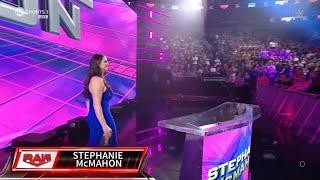 Stephanie McMahon Entrance - WWE Monday Night Raw, April 29, 2024