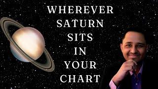 10 KARMIC Secrets of Saturn's Placement in Vedic Astrology #saturn #shani #sadesati #shanidasha