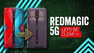 The RedMagic 5G Is A Transparent Phone For The "Fans"