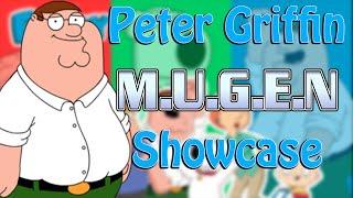 Peter Griffin Showcase || M.U.G.E.N