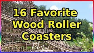 16 Favorite Wood Coasters - Sir Willow's Park Tales Ep 7