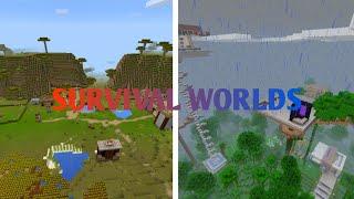 how to download craftsman survival worlds in | LAZY DUO GAMERZ