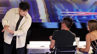 Fingers DISAPPEAR! Taiwanese Magician Sam Huang SHOCKED The Judges With His Mind-Boggling Trick