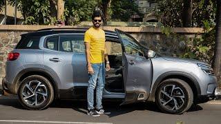 Citroen C5 Aircross - Unique Design & Super Comfortable | Faisal Khan