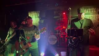 Hemorrhage In My Hands by Fuel (Cover) Matty and the Penders Live at Iron Tails Saloon