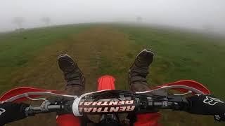 CRF 250 trail ride