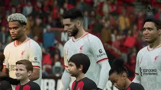 EA Sports FC 25 - Bournemouth Vs. Liverpool - Premier League 24/25 Matchday 24 | Full Match