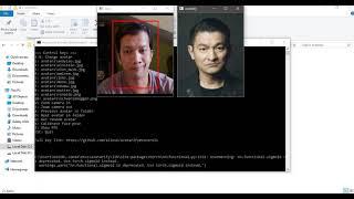 Avatarify: Windows Demo, Deep Fake Andy Lau's Face