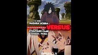 Madara vs Otsutsuki Clan