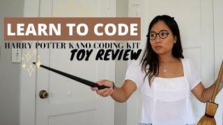 Harry Potter Wand Coding Kit (KANO) Toy Review